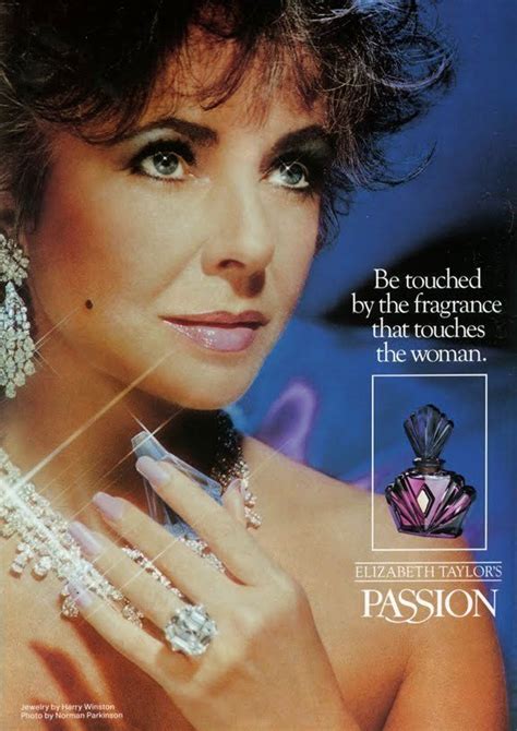 Passion Elizabeth Taylor perfume 